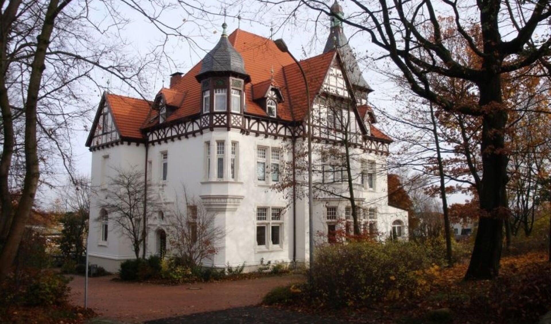 Museum Villa Stahmer in Georgsmariënhütte.