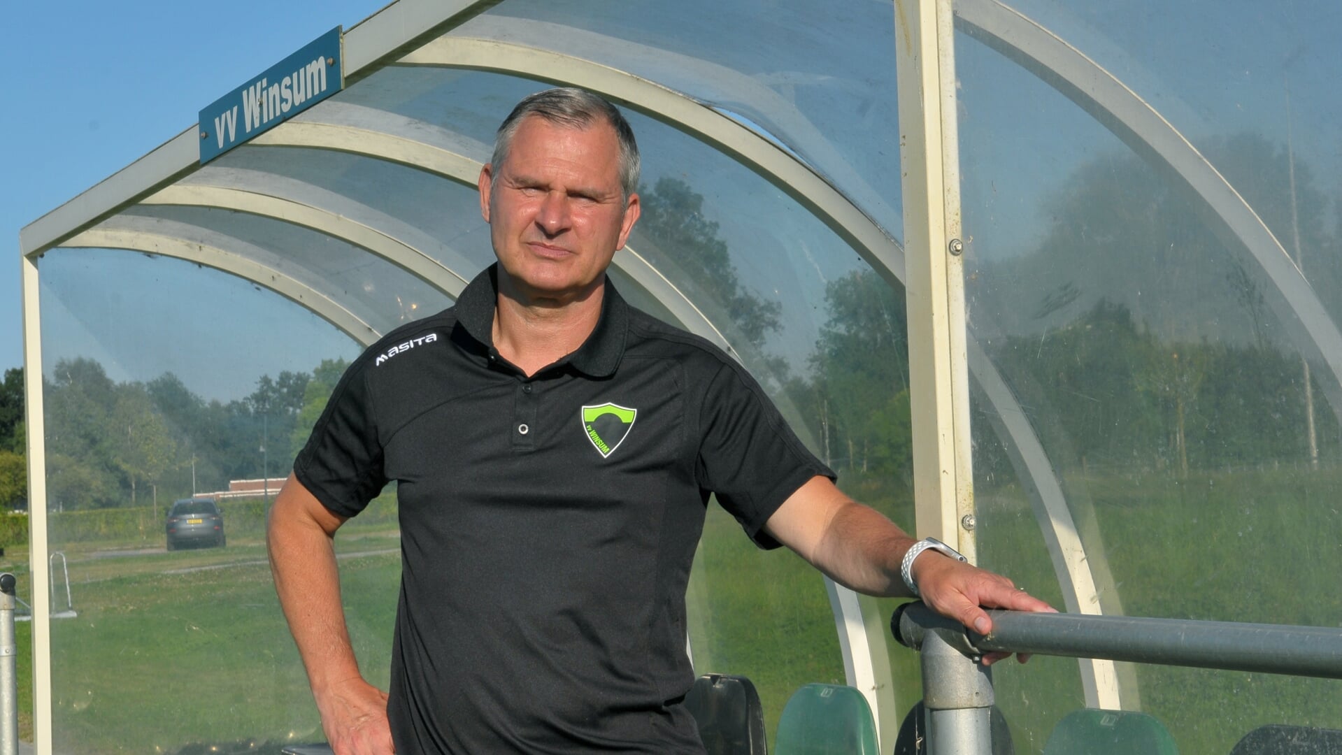 Winsum-trainer Fred de Boer. 