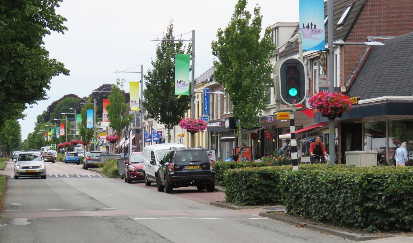 De Noorderstraat is een gezellige winkelstraat en dat moet zo blijven, vinden de Sappemeersters.