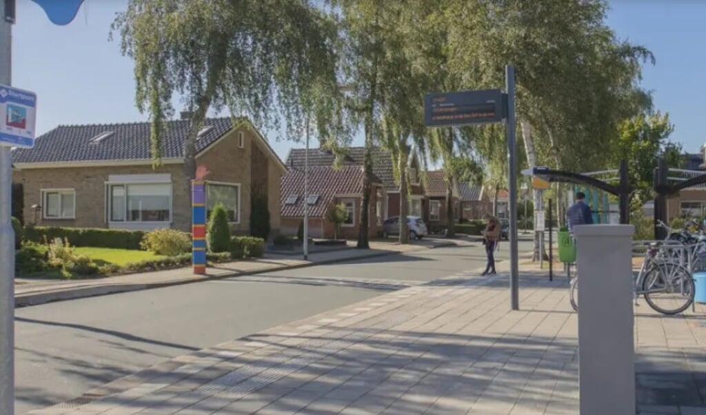 De hub aan de Oudeweg in Siddeburen is één van de zestig hubs in Groningen en Drenthe.