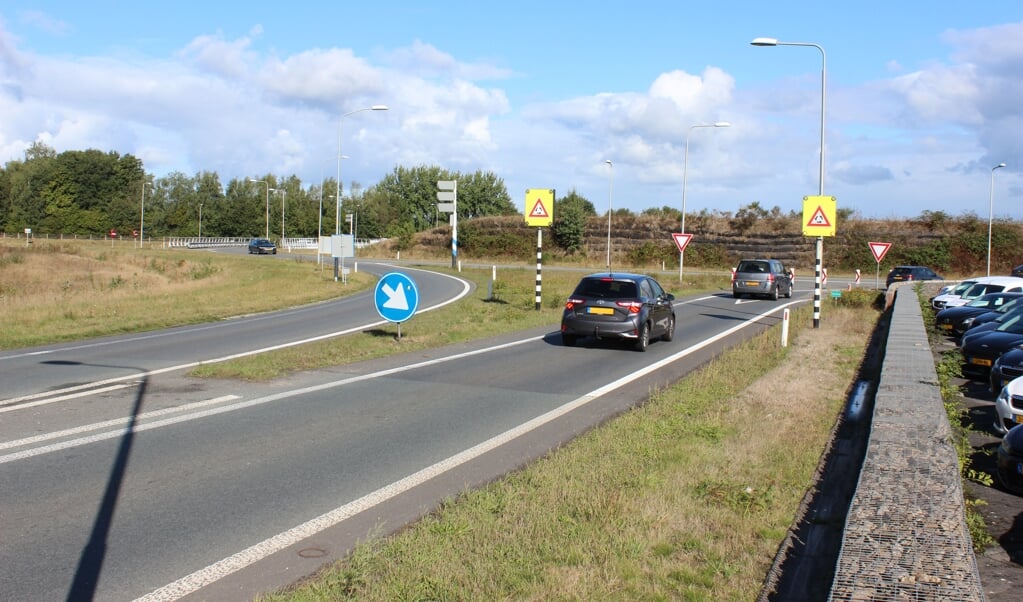 Het verkeersplein Gieten moet het eerst op de schop volgens N34 Groep Gasselte.