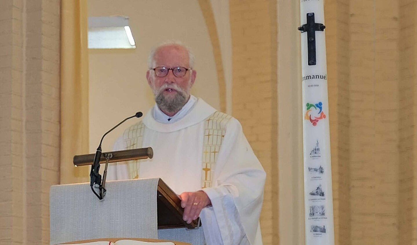 Pastor Frans Wielens.