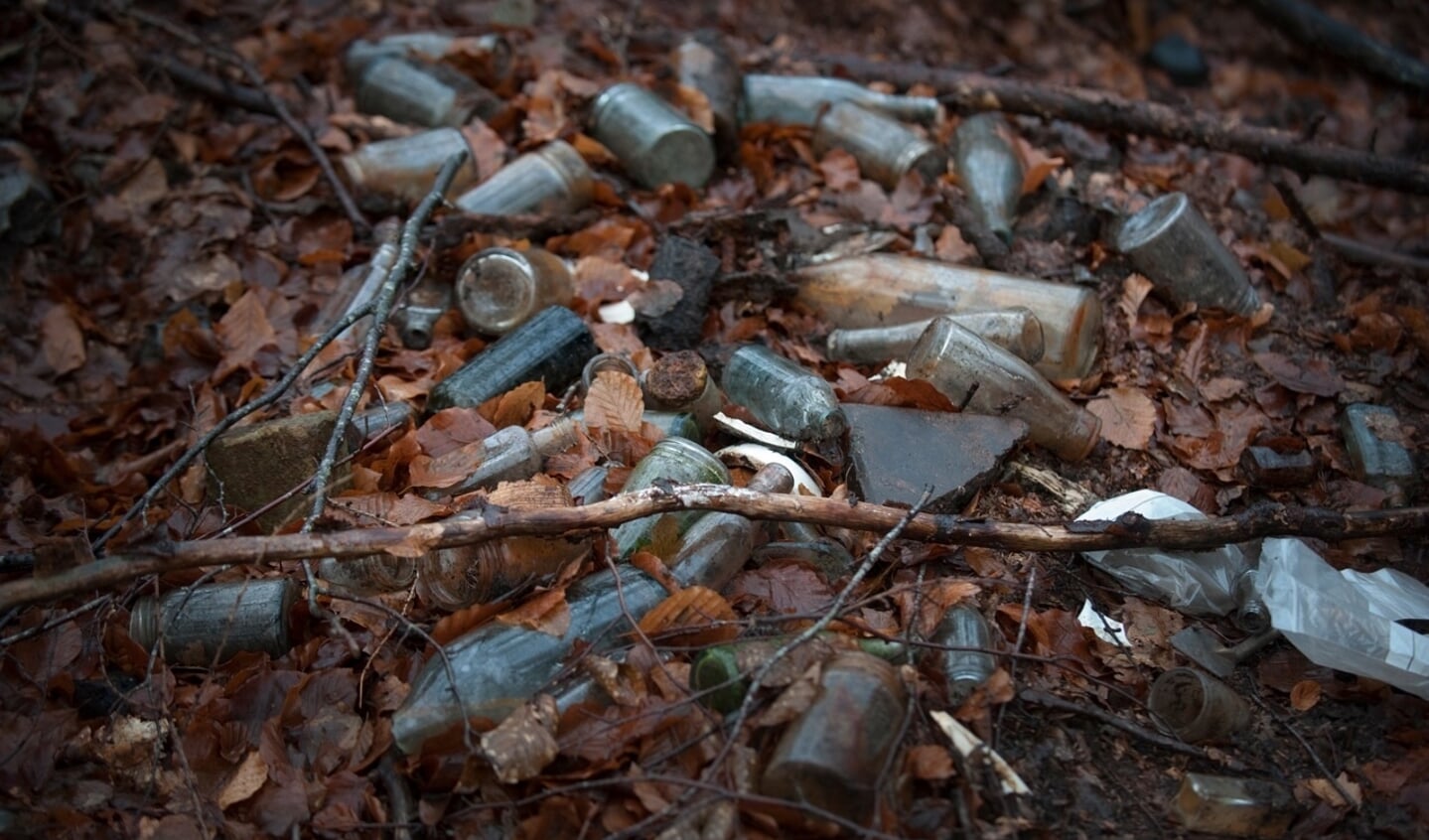 Tijdens opgraving rond het kamp zijn verschillende objecten opgegraven. (foto: Herinneringscentrum Kamp Westerbork) 