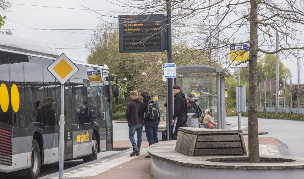 Er zullen volgend jaar minder bussen rijden dan dit jaar. (foto: OV-bureau Groningen Drenthe)