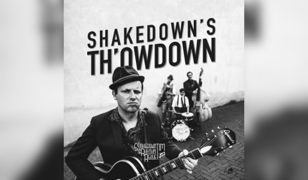 De cover van de hoes van het laatste album van Shakedown Tim.