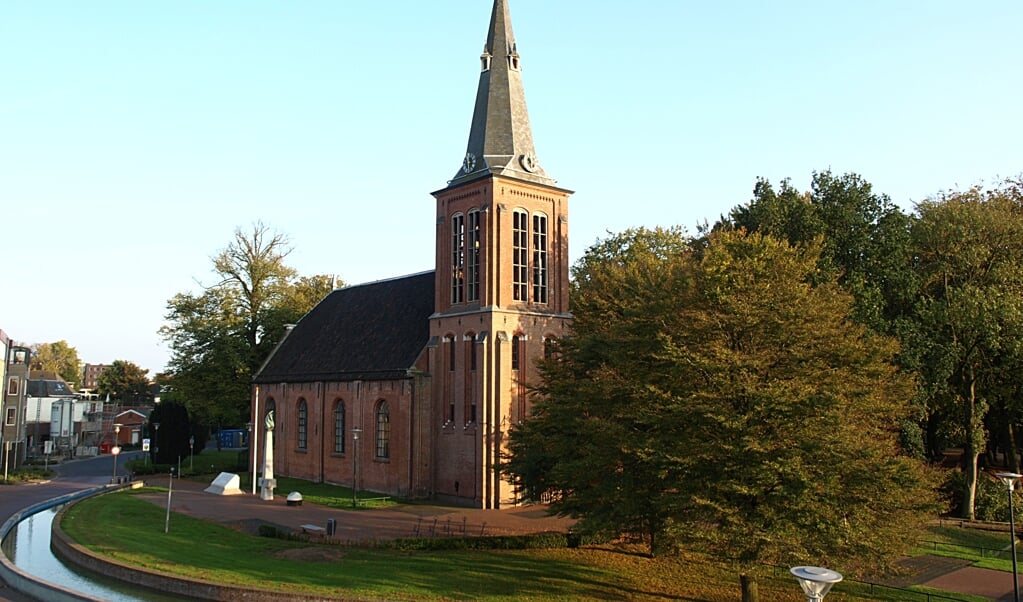 De Grote Kerk van Veendam.