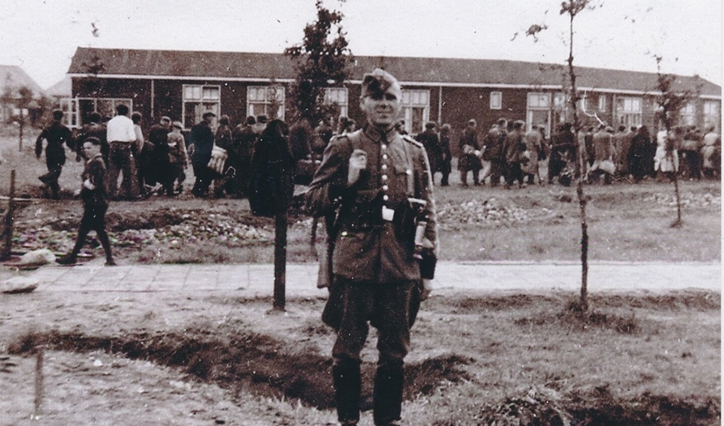 Na de ontruiming van de joodse werkkampen werden veel dwangarbeiders naar Westerbork gebracht. (foto: Herinneringscentrum Westerbork)