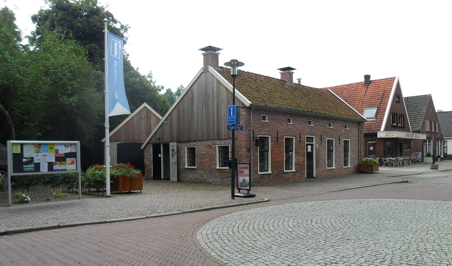 Ook de Oude Stelmakerij in Sellingen opent komend weekend haar deuren. (eigen foto)