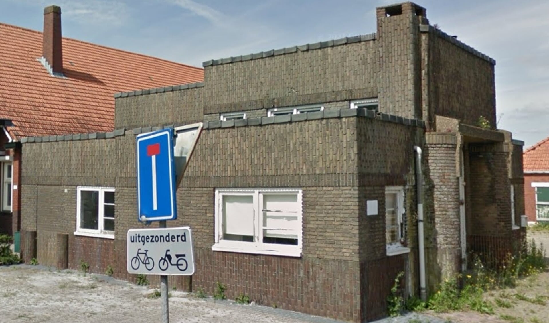 Het voormalige slachthuis in Stadskanaal. (foto: Google Maps)