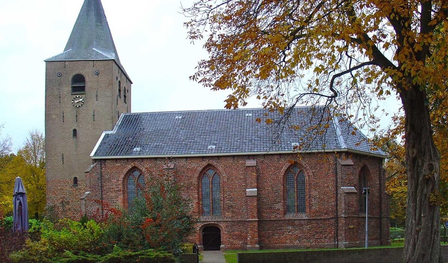 De Stefanuskerk in Westerbork.