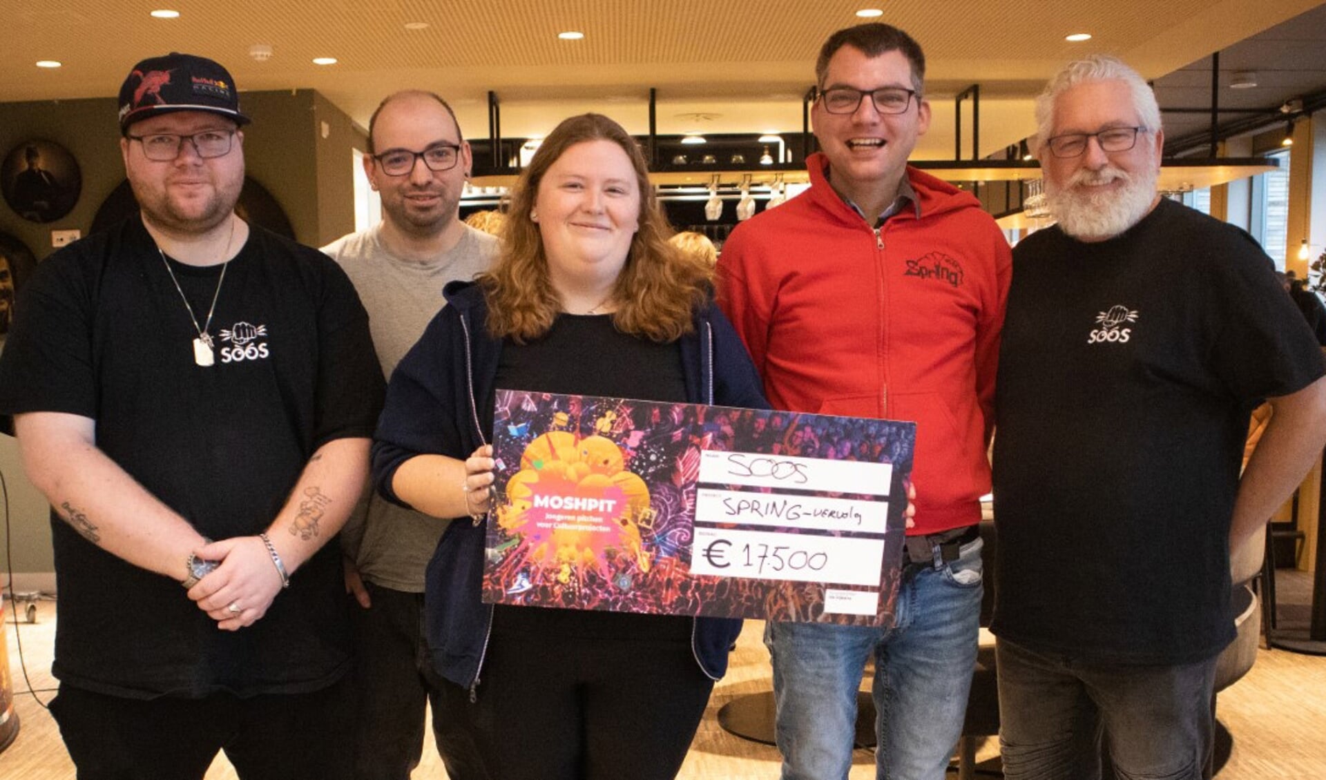 Desiree kreeg 17.500 euro om haar idee verder uit te werken.