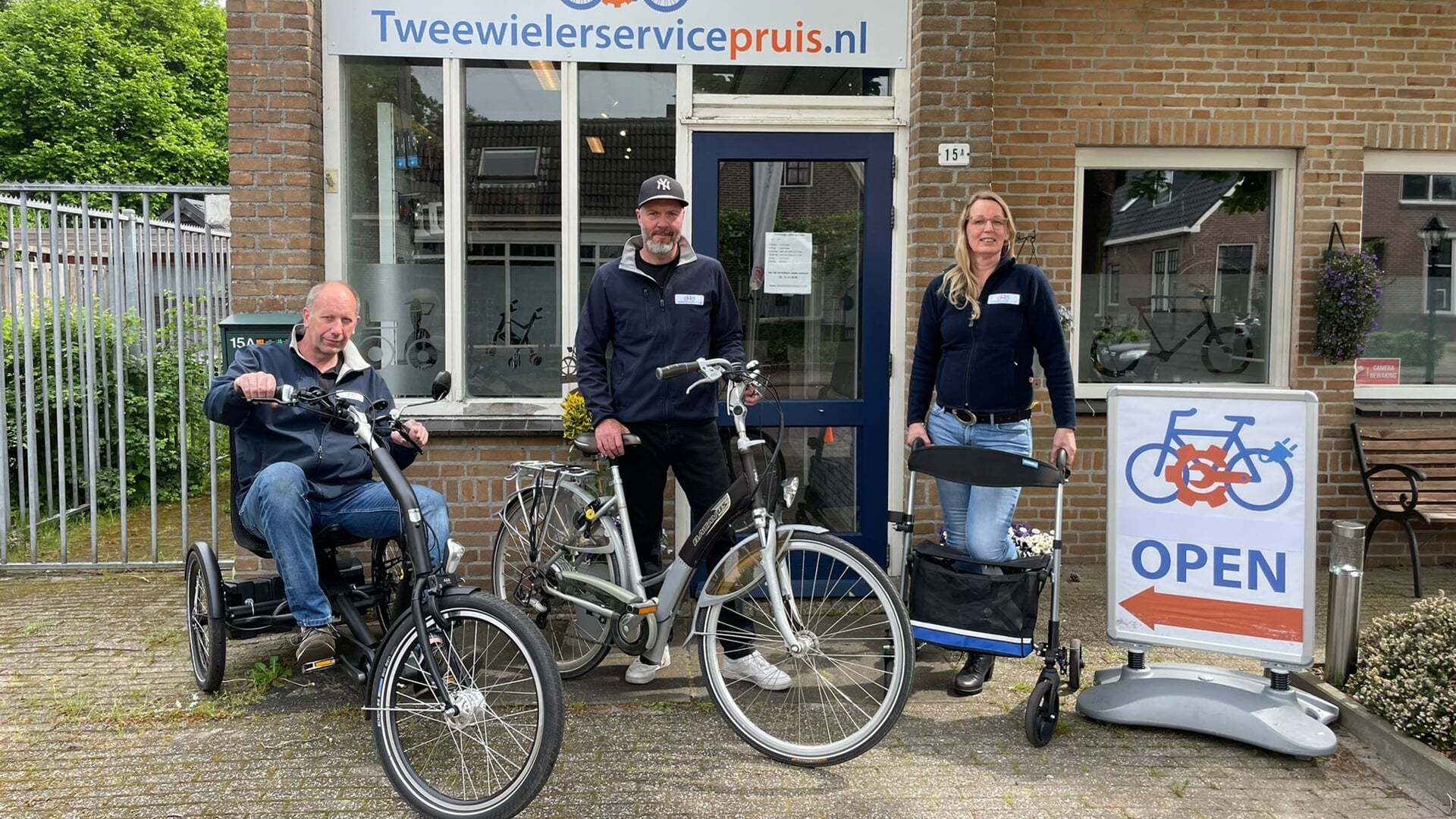 Tweewielerservice Pruis is op zoek naar fietsen voor de praktijkopleiding Basis Fietstechniek.