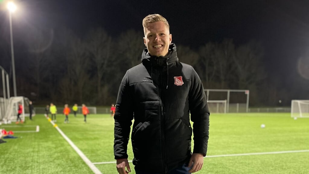 Colin Steenge, de trainer van Wildervank.