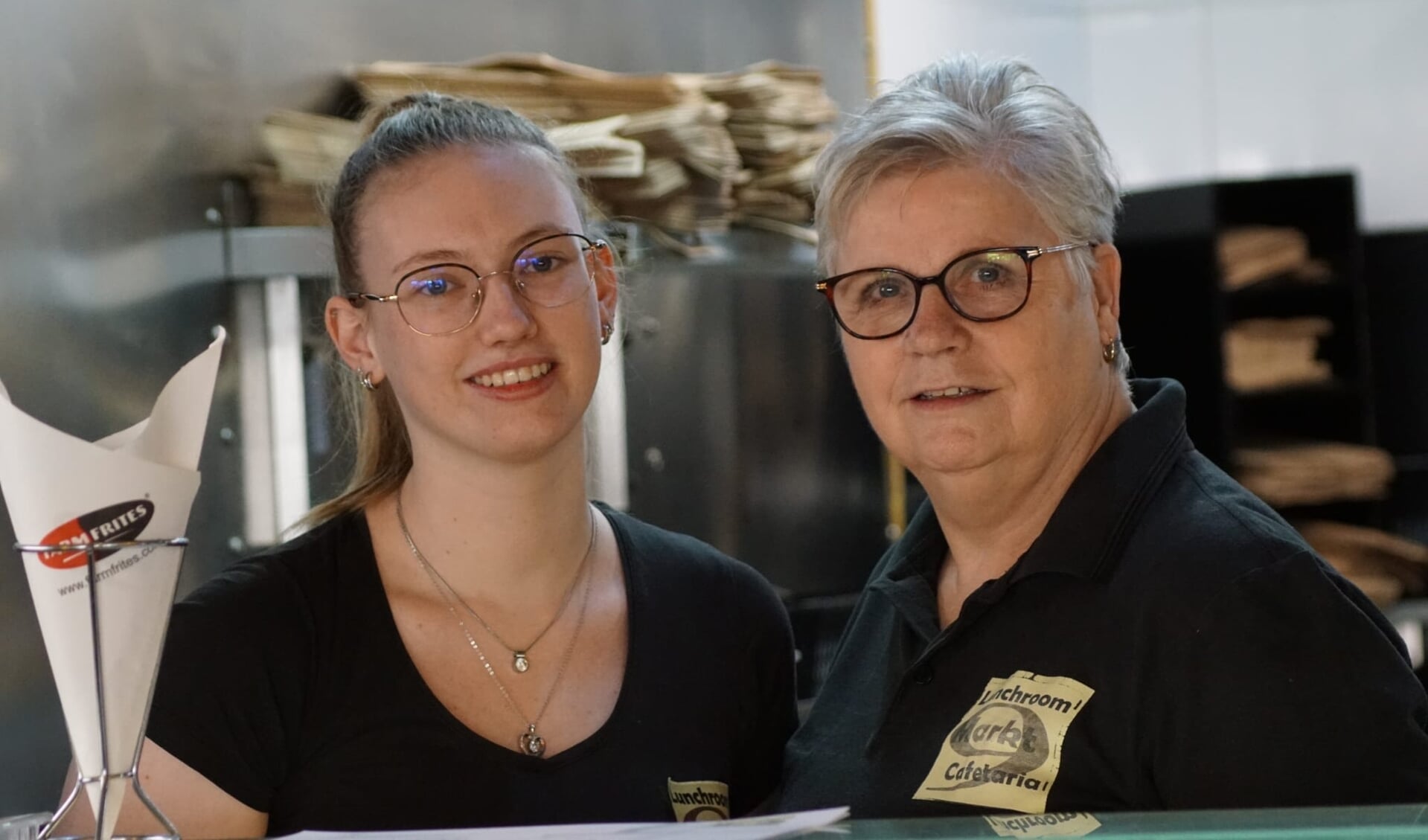 Kirsten en Alie Soer.