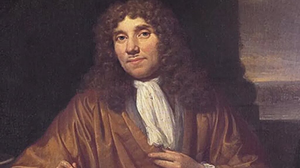 Antoni van Leeuwenhoek.