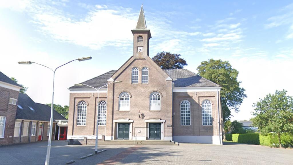 De Oosterkadekerk in Stadskanaal. (foto: Google Streetview) 