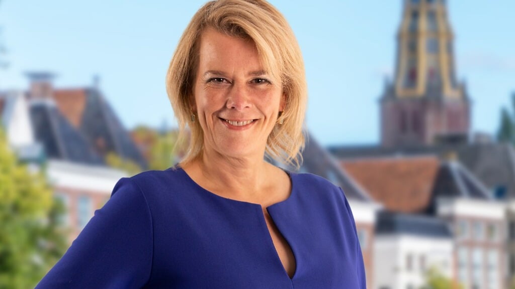 VVD-Kamerlid Roelien Kamminga. 
