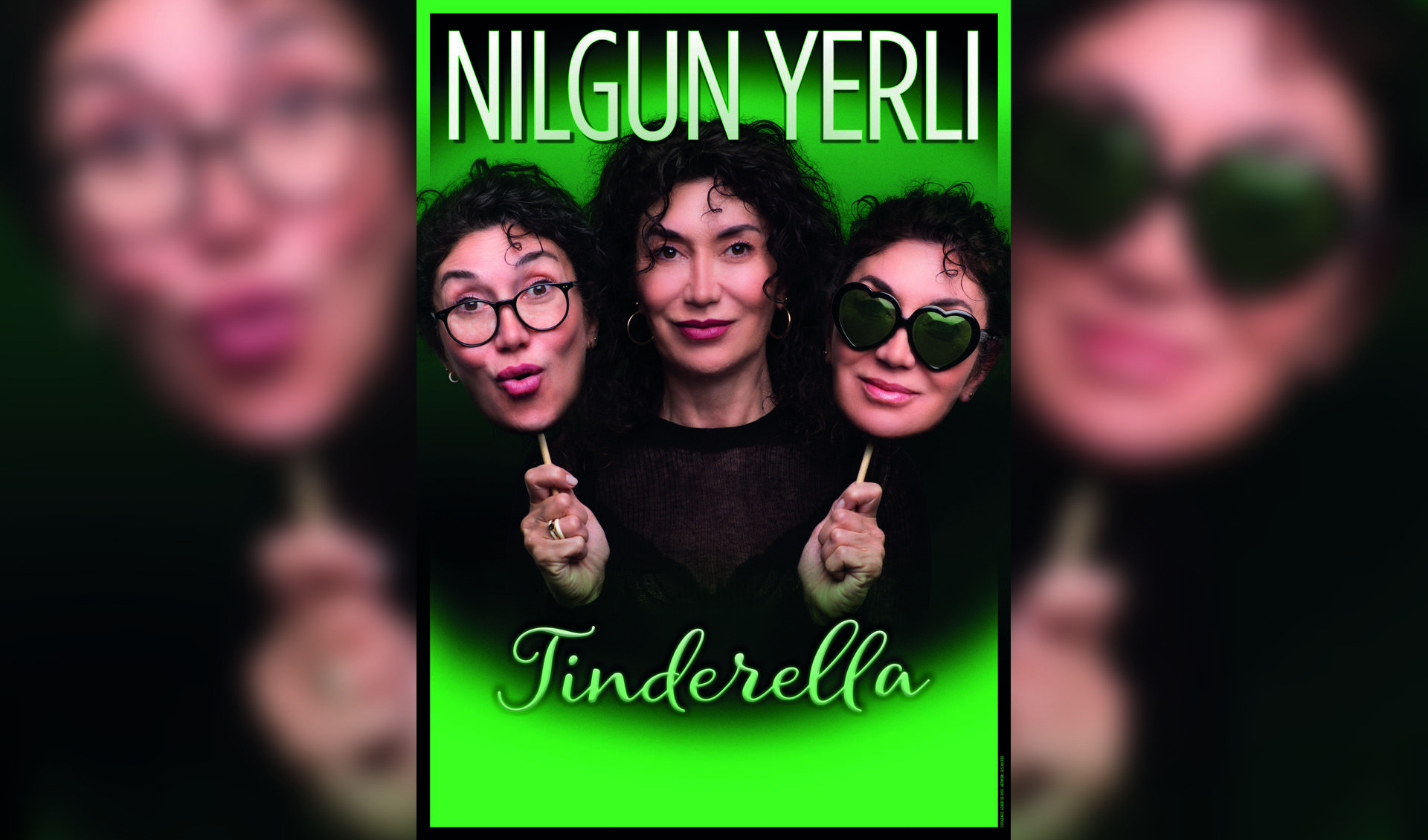 Nilgün Yerli met Tinderella naar vanBeresteyn