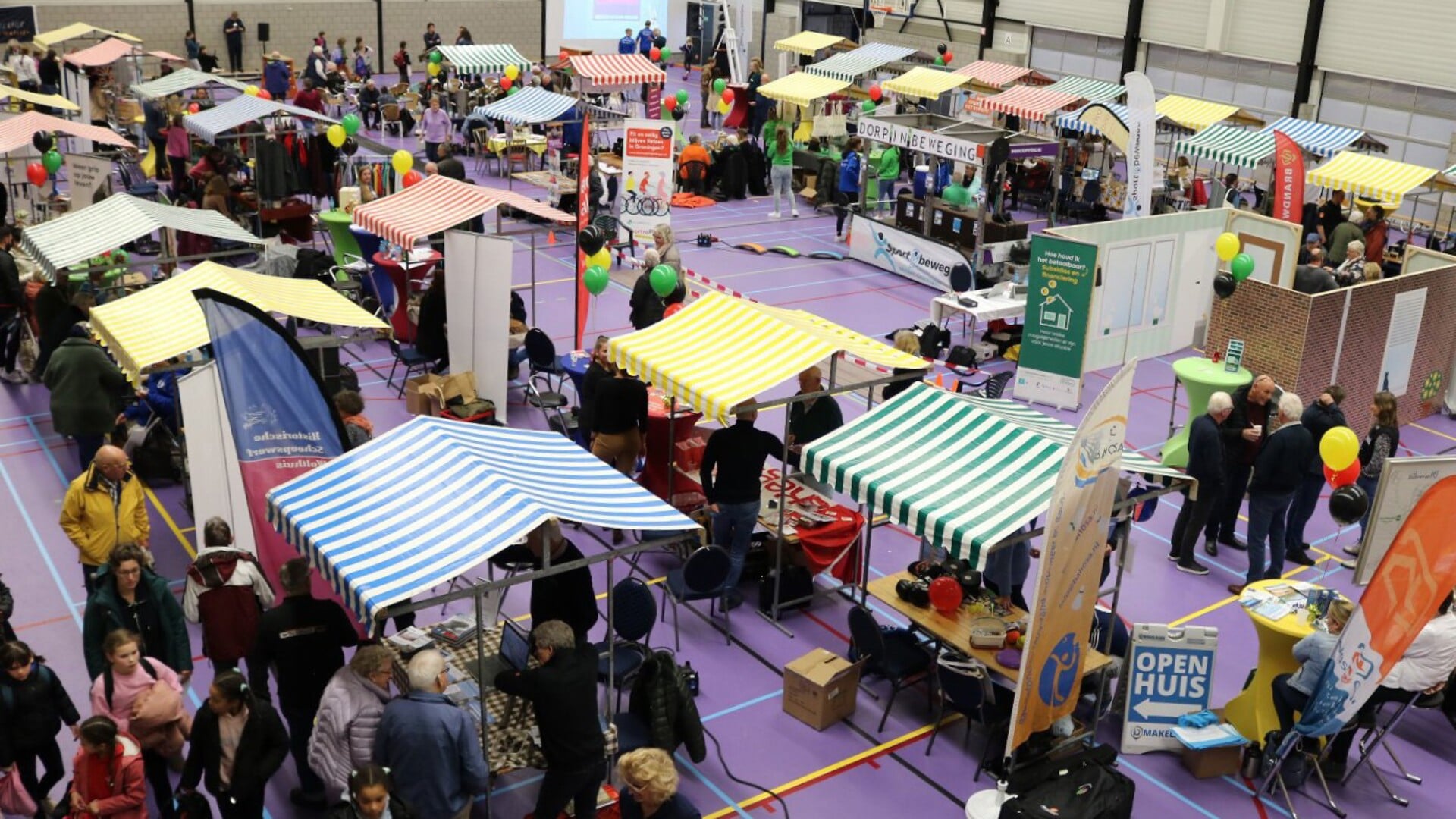 De POSO Lifestylebeurs in Hoogezand verliep ook dit jaar weer gevarieerd en gezellig.