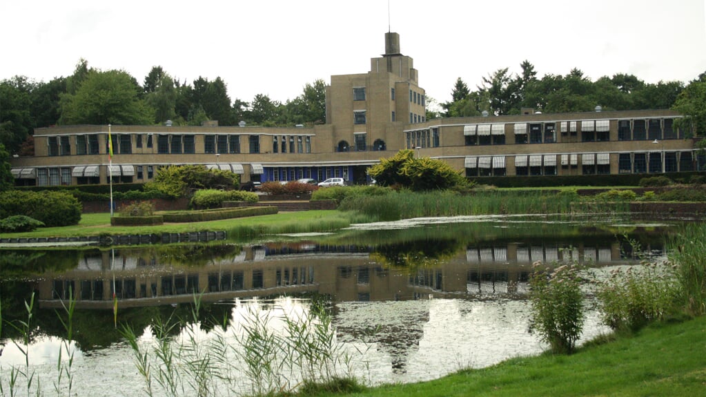 Het Noorder Sanatorium in Zuidlaren. (foto: Henry Koops)