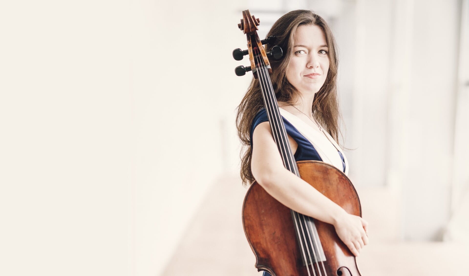 Celliste Anastasia Feruleva. (foto: Hans van der Woerd) 
