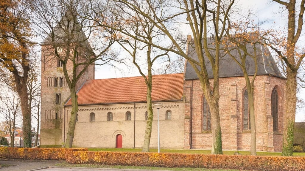 De Bonifatiuskerk in Vries.