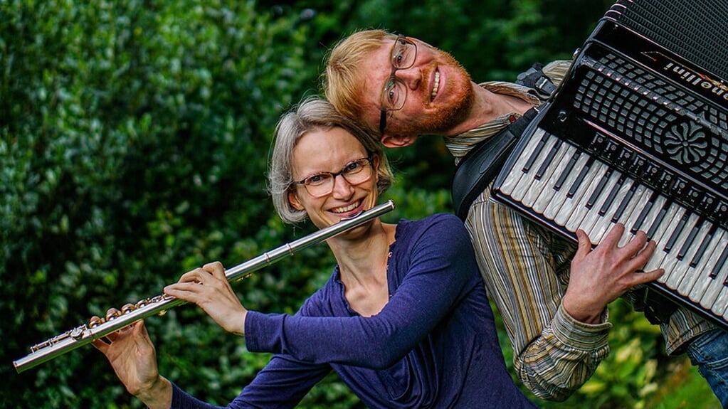 Folkduo Folkus komt naar De Ent.