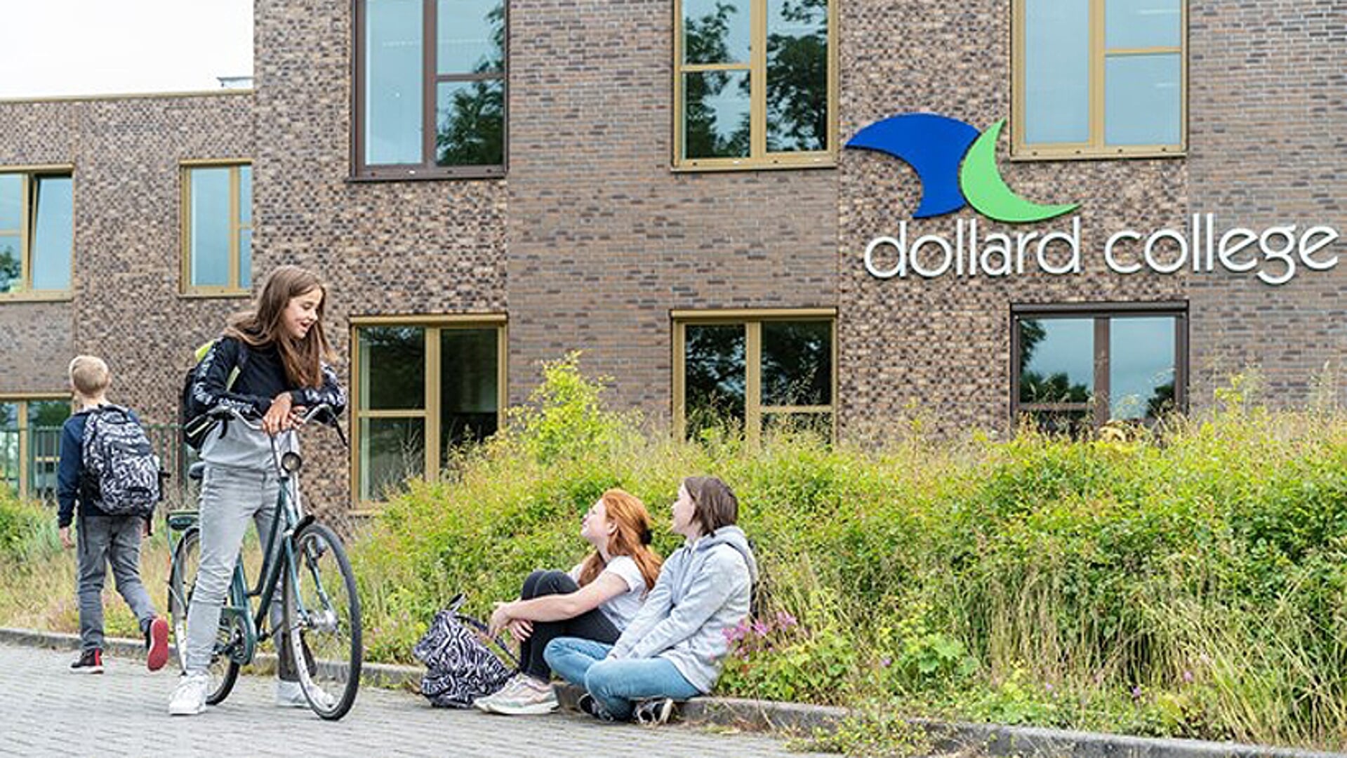 Het Dollard College, onder andere gevestigd in Woldendorp, kan nog meer internationale activiteiten ontwikkelen.