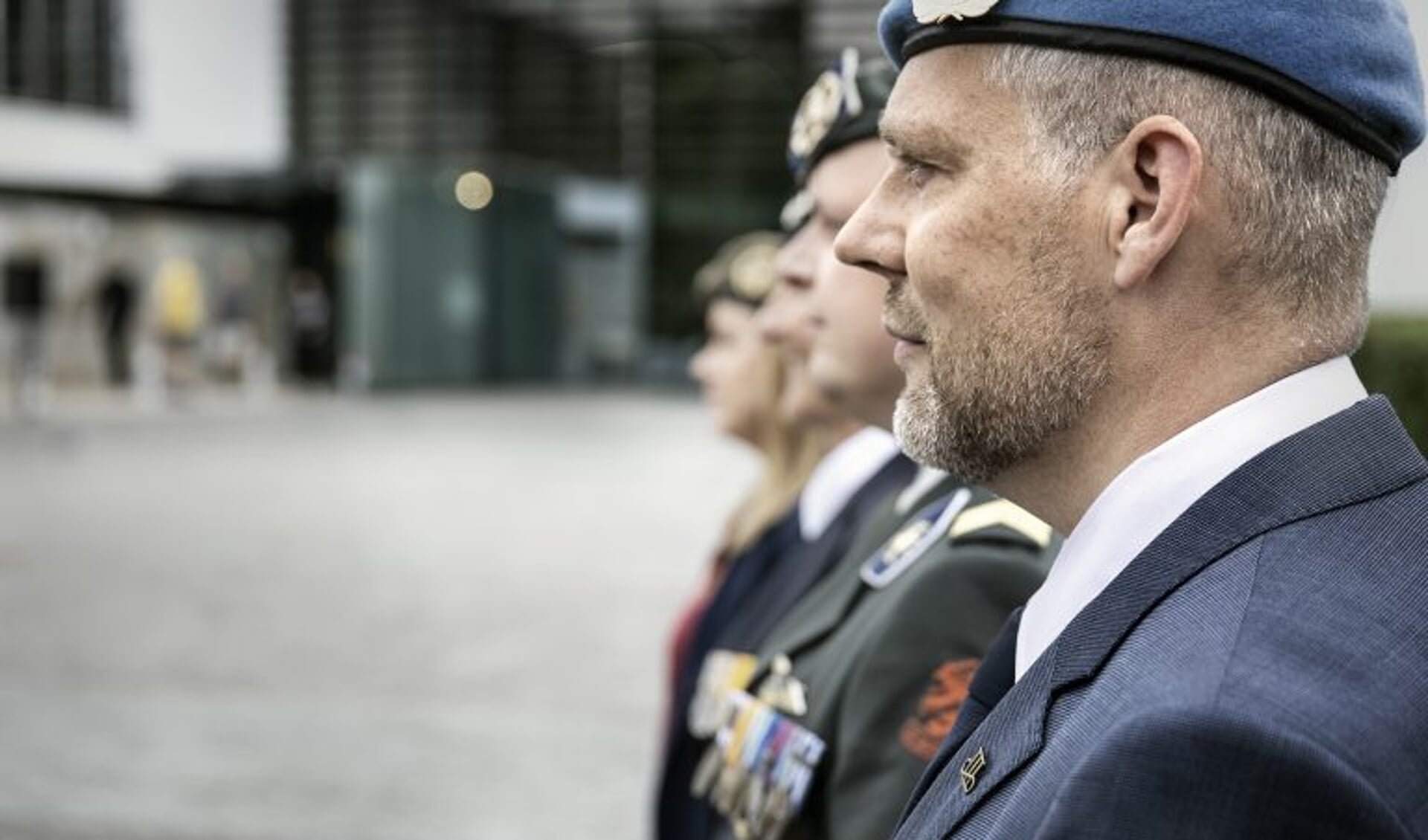 Drentse veteranen kunnen in aanmerking komen voor de Drentse Veteranenpenning. 