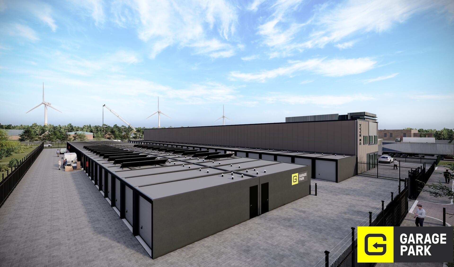 De eerste vestiging van GaragePark is gunstig gelegen in Emmen.