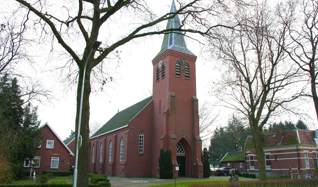 De Veenkerk in Klazienaveen-Noord.