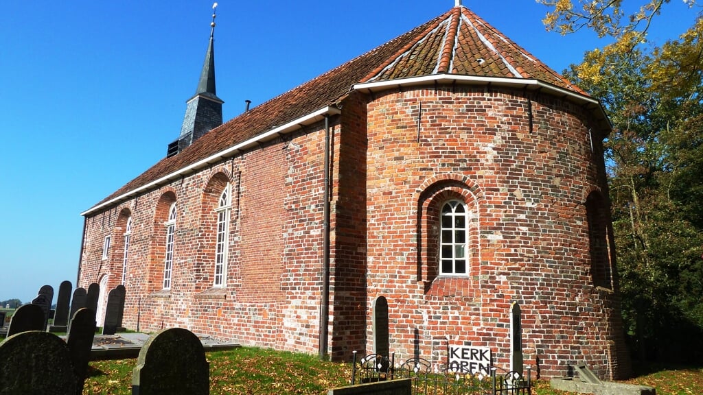 De Mariakerk in Oosterwijtwerd.