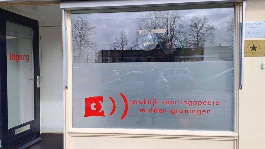 De Praktijk voor Logopedie Midden-Groningen is na een verbouwing weer open. (eigen foto)