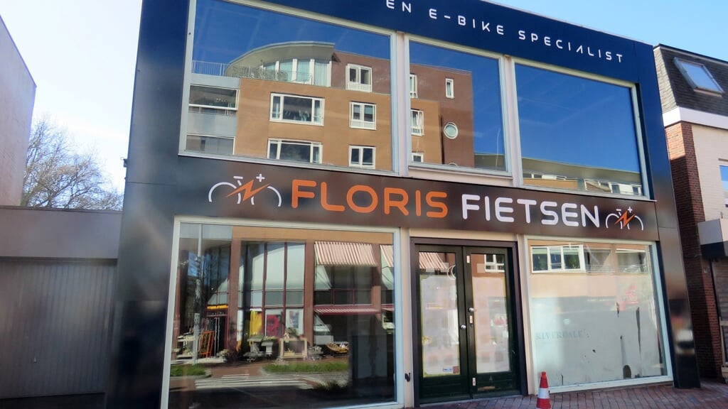 De nieuwe vestiging van Floris Fietsen in Hoogezand gaat over een paar weken open.