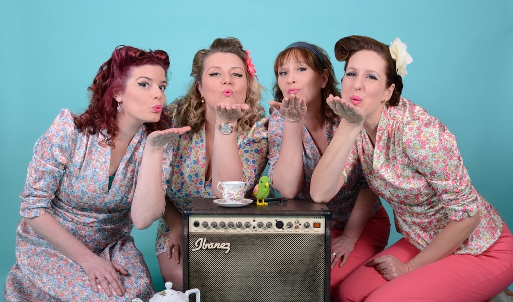 The Serenade Sisters.