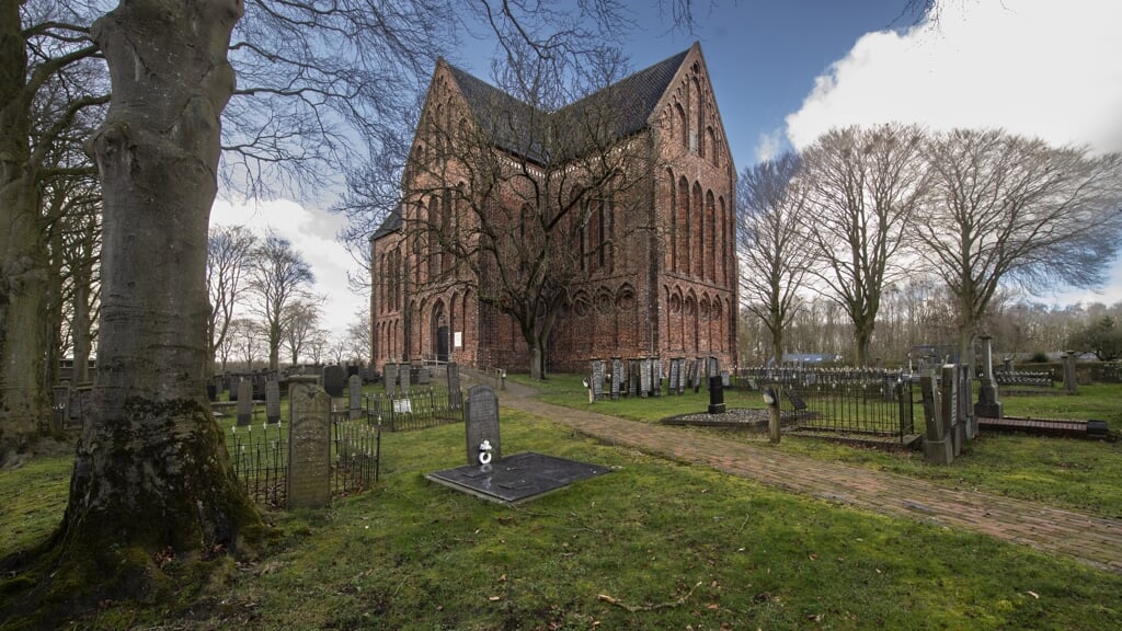De Petruskerk in Zuidbroek. (foto: Duncan Wijting)