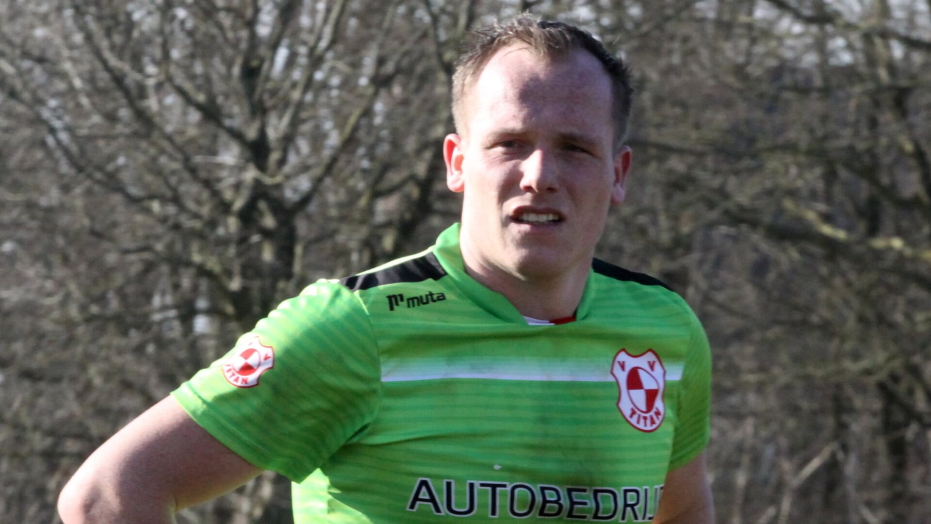 Harmjan Moesker van Titan bracht zijn totaal op 16 treffers en werd topscorer van deze derde klasse D.