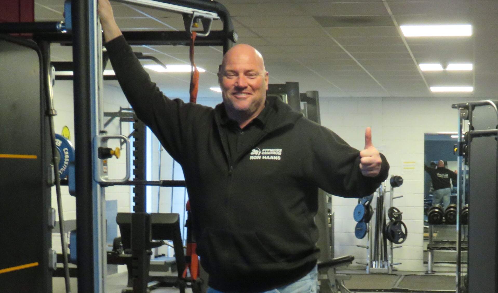 In de fitnesscentra van Ron Haans kan iedereen fitnessen naar eigen wens en doelstelling. 
