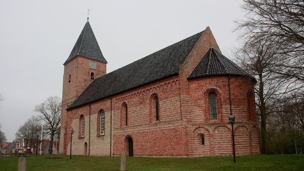 De Hervormde kerk van Siddeburen.