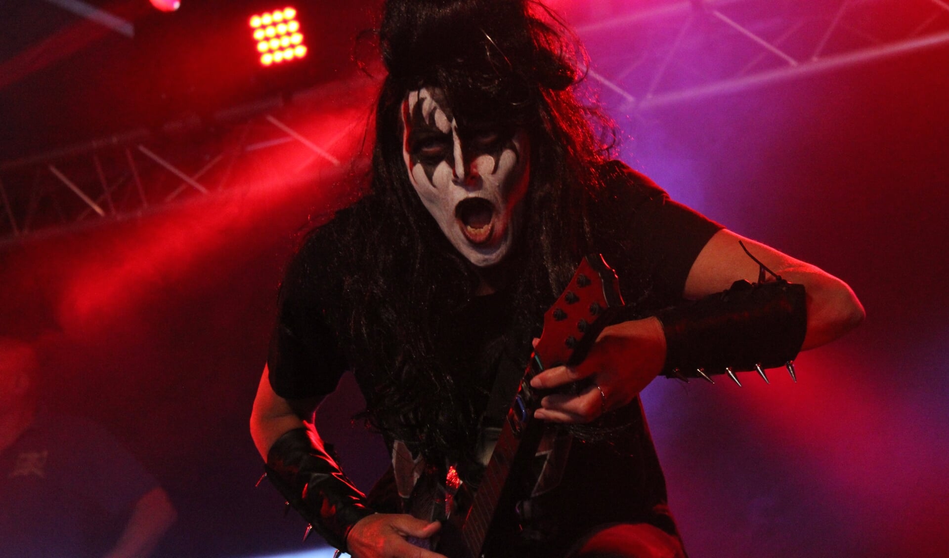 Kiss was een van de acts tijdens de Buurtplaybackshow.
