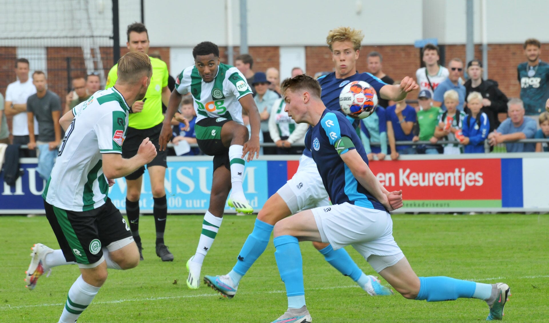 Duel FC Groningen perfect in Middelstum Duel FC Groningen perfect in Middelstum