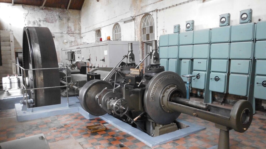 Een van de machines van Siep & Co.