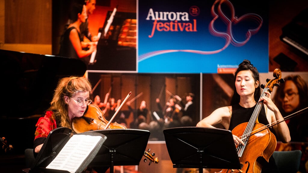 Het openingsconcert van het Aurora Festival in 2022. (foto: Knelis) 
