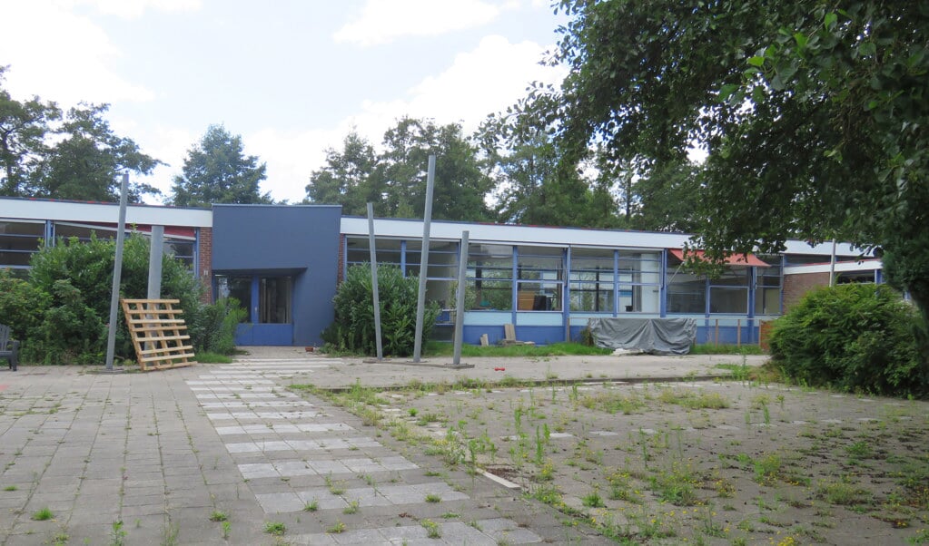 De voormalige Antoniusschool in Sappemeer is ook rijp voor de sloop.