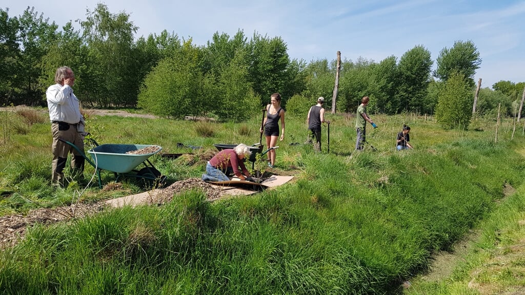 Het voedselpark in Slochteren wil een bijdrage leveren aan de leefbaarheid in de omgeving. 
