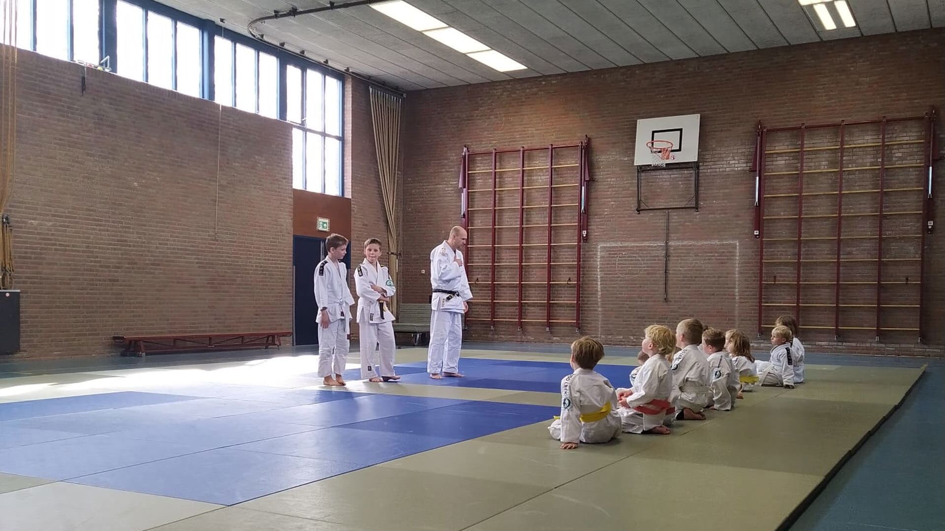 Voor kinderen is judo een goede sport.