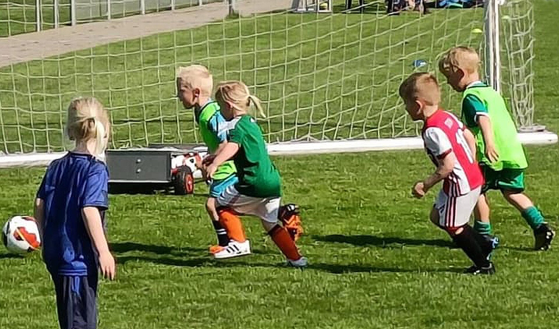 Bij FIT Boys Bengels gaat het om samen plezier maken.