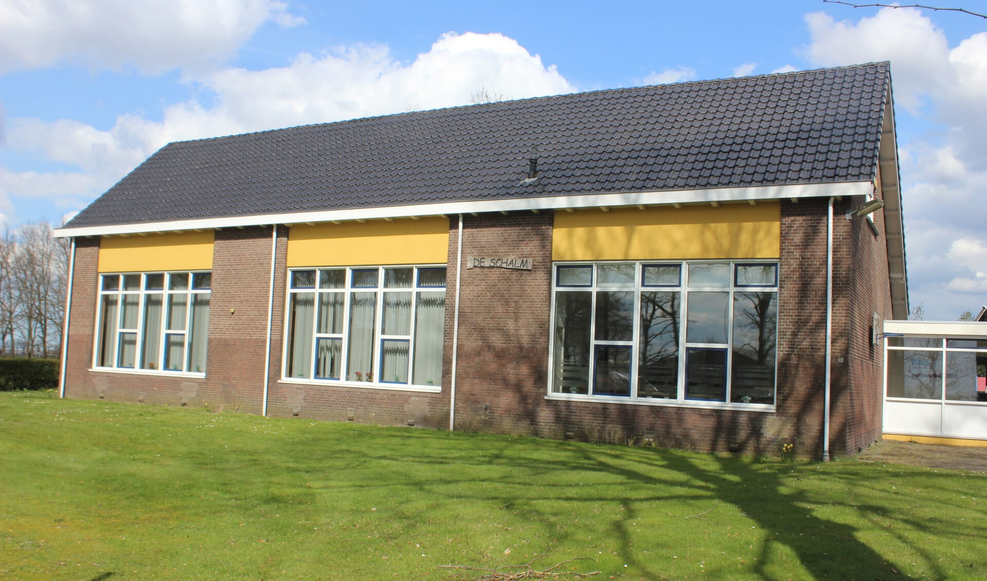 Dorpshuis de Schalm in Nieuwediep