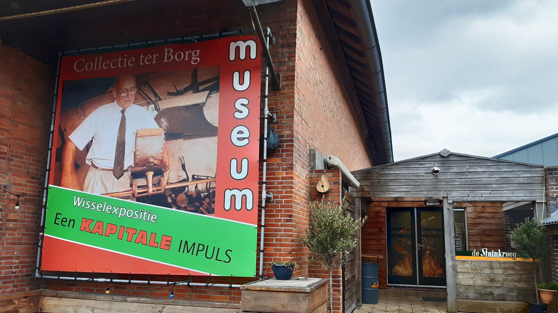 De lezing wordt georganiseerd door Stichting Collectie ter Borg.
