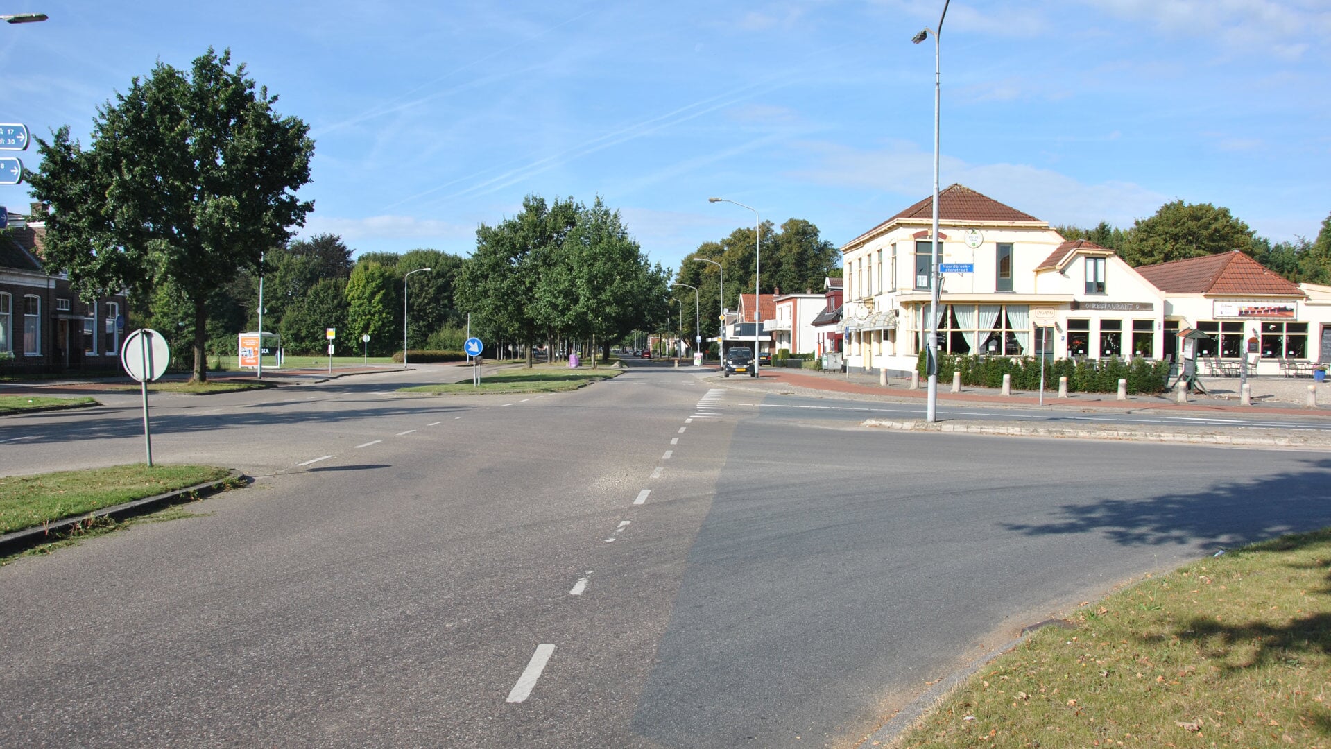 De locatie van de Ruiterse Pijp anno zomer 2016. (foto: archief Wim A.H. Rozema)